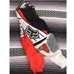 FOX dirt bike pants